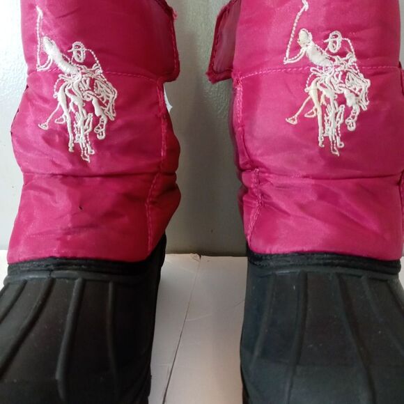 US Polo Duck Boots sz 5 - Picture 5 of 8